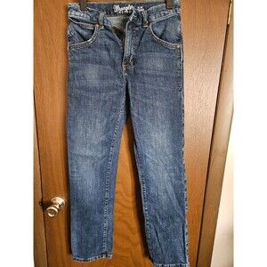 Girls Wrangler Retro Slim Straight Cut Jeans Size 14 Like New